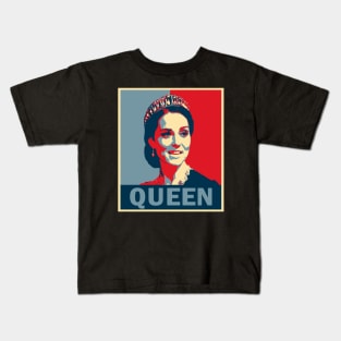 Queen Catherine Kids T-Shirt